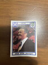 Jock stein football for sale  HALSTEAD