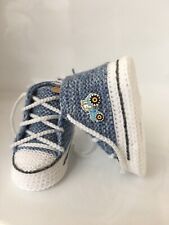 Babyschuhe chucks 5cm gebraucht kaufen  Lohne