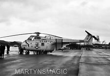 Negativo de avión 90x60 mm 51-3879 Sikorsky H-19A US Air Force Prestwick 1960 segunda mano  Embacar hacia Argentina