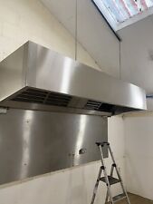 commercial kitchen canopy for sale  BRIDGNORTH