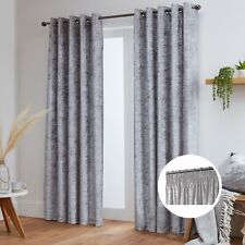 crushed velvet curtains for sale  IRVINE