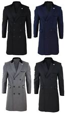 Jaqueta masculina 3/4 longa peito duplo casaco de lã Peaky Blinders comprar usado  Enviando para Brazil