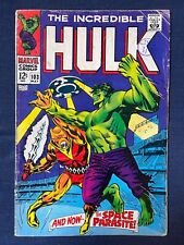 Incredible hulk 103 for sale  MORPETH