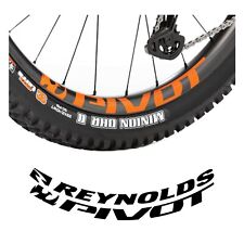 Pivot - reynolds wheels decals - mountain bike - wheels 29 - 27.5 - 26 for sale  Shipping to South Africa