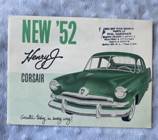 1952 henry original for sale  Bloomingdale