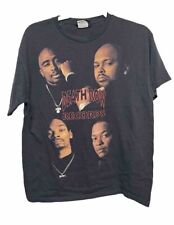 Death Row Records 2005 Suge Snoop Dre Tupac t shirt M for sale  Shipping to South Africa