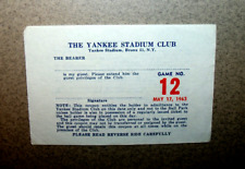 Yankees 1963 yankee for sale  Lakewood