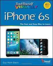 Teach Yourself Visually Iphone 6S: Covers Ios9 and All Models of Iphone 6S, 6,  usato  Spedire a Italy