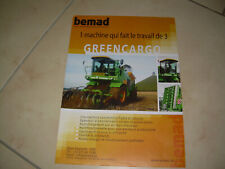 Bemad tracteur epandeur d'occasion  France