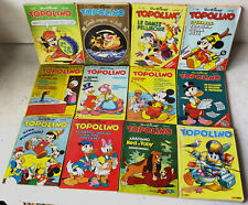 Stock fumetti topolino usato  Grana