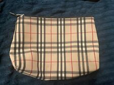 burberry cosmetic bag for sale  CHESTER