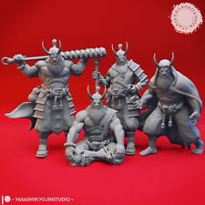 Oni 54mm miniature for sale  Shipping to Ireland