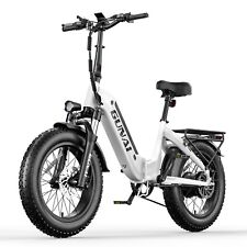 GUNAI GN20 składany rower elektryczny dla dorosłych, 20-calowy rower elektryczny dojeżdżający do pracy 15AH na sprzedaż  PL