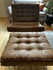 Barcelona chair footstool for sale  BINGLEY