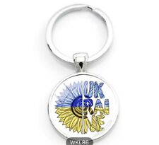 Ukraine keychain flag for sale  Van Nuys