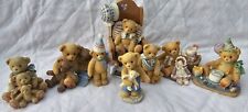 Cherished teddies set for sale  WALSALL