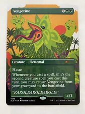 Used, Vengevine *Non-Foil* Borderless SECRET LAIR: Totally Normal Guys MT/NM MTG SLD for sale  Shipping to South Africa