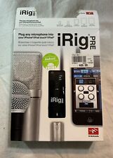Pré-interface de microfone iRig para iOS comprar usado  Enviando para Brazil