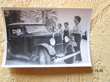 Photo ancienne voiture d'occasion  Tournon-sur-Rhône