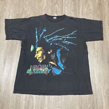 Camiseta Bob Marley L Vintage Anos 90 Mystic Rasta Reggae Álbum de Concertos Tour Rap Camiseta comprar usado  Enviando para Brazil