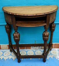 oak telephone stand for sale  PONTEFRACT