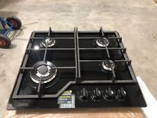 ZANUSSI ZGGN645K 60CM 4 BURNER GAS ON GLASS HOB BLACK - E2175 for sale  Shipping to South Africa