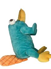 Usado, Almohada de peluche rellena Phineas de 36" de la tienda Disney Perry el ornitorrinco segunda mano  Embacar hacia Argentina