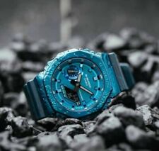 CASIO G-SHOCK 40th Adventurer's Stone GM-2140GEM-2ADR Quartz Blue Resin SS 195 na sprzedaż  Wysyłka do Poland