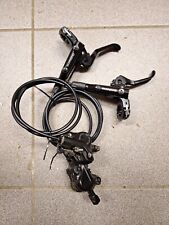 Shimano BL-MT501 BR-MT500 2 Piston Front & Rear BrakeSet - Black USED MTB for sale  Shipping to South Africa
