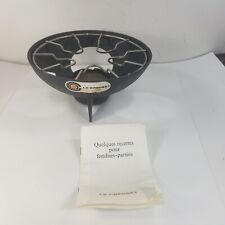 Vintage Mid Century le Creuset France Fondue Grill Base Burner Cast Iron, used for sale  Shipping to South Africa