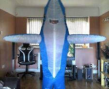 Inflatable shark costume for sale  LIVERPOOL