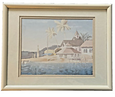 framed matted palm print for sale  New Windsor