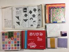 Enorme Lote de Muñecas Hina de Papel Origami e Instrucciones Vintage Hechas en Japón segunda mano  Embacar hacia Argentina