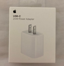 Adaptador de Alimentación USB-C Original Apple MHJA3AM/A 20W Nuevo Caja Abierta segunda mano  Embacar hacia Argentina