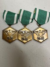 Usado, Lote de 3 medallas al mérito militar de EE. UU. segunda mano  Embacar hacia Argentina