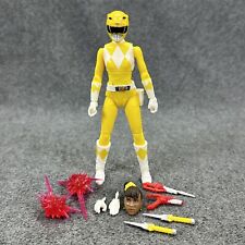 Figura de acción de 6" Power Rangers Lightning Collection Mighty Morphin Yellow Ranger segunda mano  Embacar hacia Argentina