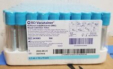 Light Blue Citrate  2.7mL Top Tubes for sale  Shipping to South Africa