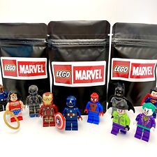 LEGO Marvel/DC Super Heroes Misterio Minifigura Bolso Ciego 100% Genuino Set segunda mano  Embacar hacia Mexico