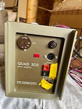 Quad 303 stereo for sale  LONDON