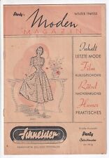 Damen mode 1949 gebraucht kaufen  Karben