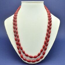 genuine coral beads for sale  HARROGATE