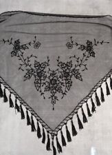 Black beaded lace for sale  Seaside