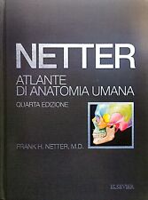 Netter. atlante anatomia usato  Lozzolo