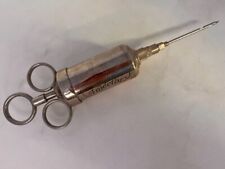 Used, Vintage Chef Williams Stainless Steel Cajun Injector-Signature Series-6" for sale  Shipping to South Africa