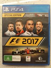 ❤F1 Formula 1 2017 Special Edition PS4 PlayStation 4 Game - COMPLETO - AUS POST  comprar usado  Enviando para Brazil