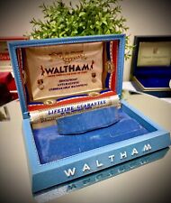 Vintage waltham clamshell for sale  Saint Louis