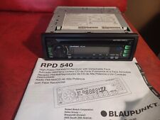 blaupunkt rpd 540 FM/AM/CD caixa aberta nova com manual (chicote de fios não incluído!) comprar usado  Enviando para Brazil