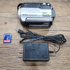 JVC Everio 30GB Dual Memory Camcorder GZ-MG130U + karta 8 GB, zasilacz sieciowy / PRZETESTOWANY na sprzedaż  Wysyłka do Poland