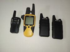 Lot Of Walkie Talkies GPS Radios, used for sale  Shipping to South Africa
