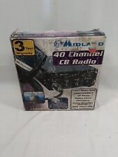 Usado, Transceptor de rádio CB móvel Midland modelo 1001Z 40 canais (não testado) comprar usado  Enviando para Brazil